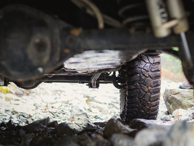 Изображение 4. Стук в подвеске автомобиля: причины