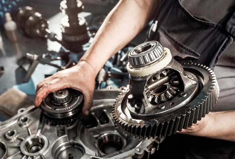 Привью для видео ремонта МКПП Пежо Боксер