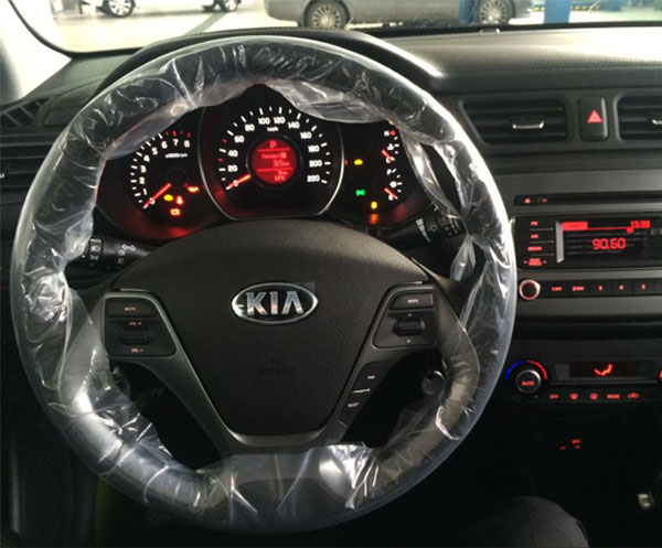 Изменения салона КИА Рио 2016