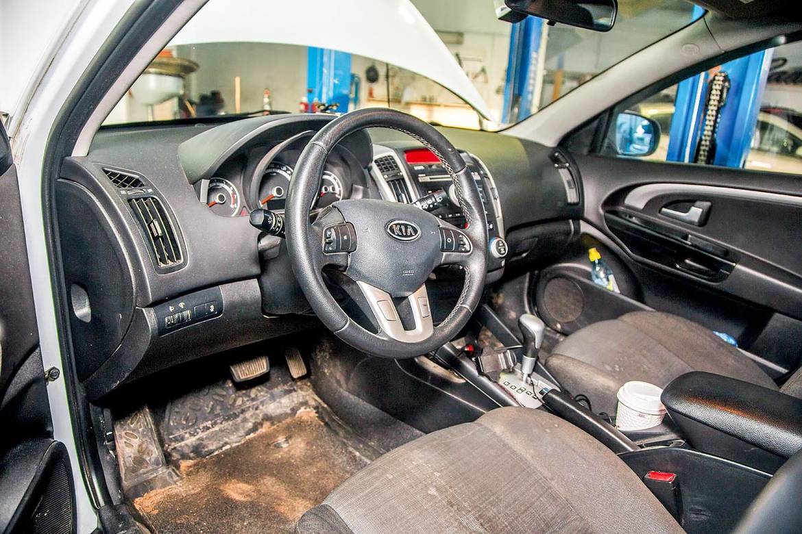 Подержанный Kia Ceed SW за 500 000 рублей: каких проблем ждать от б/у машины первого поколения