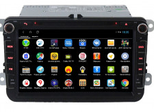 Штатная автомагнитола для Seat (универсальная с кнопками) с DVD на Android 11.0 (SD904XHDDVD8) 