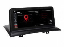 Штатная автомагитола для BMW X3 серия кузов E83 (2004-2010) (original no monitor / offer iDrive) с IPS матрицей 10.25in разрешение 1280*480 на Android 11.0 (SD6283i) 