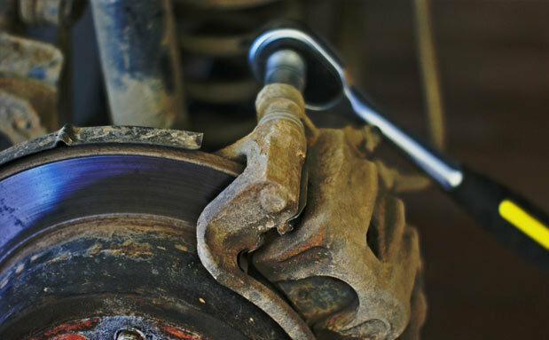 замена задних тормозных колодок киа сид