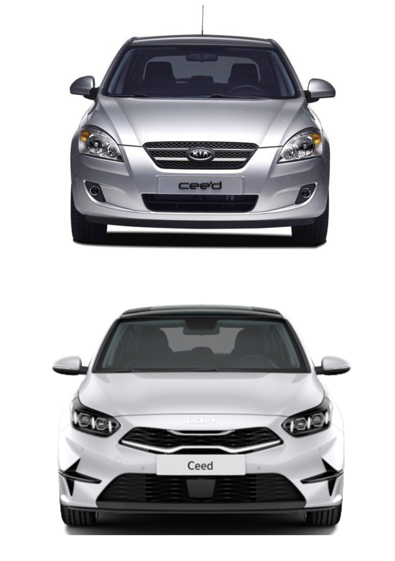 замена задних тормозных колодок киа сид