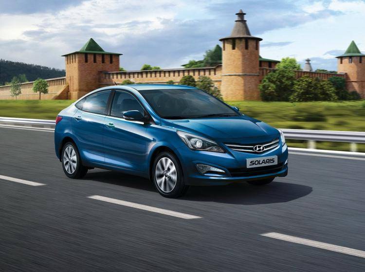 фотография Hyundai Solaris I рестайлинг