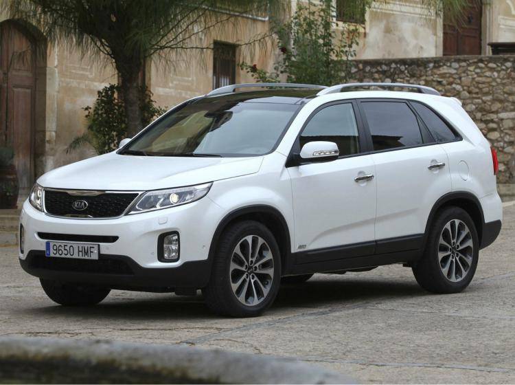 фотография Kia Sorento II рестайлинг
