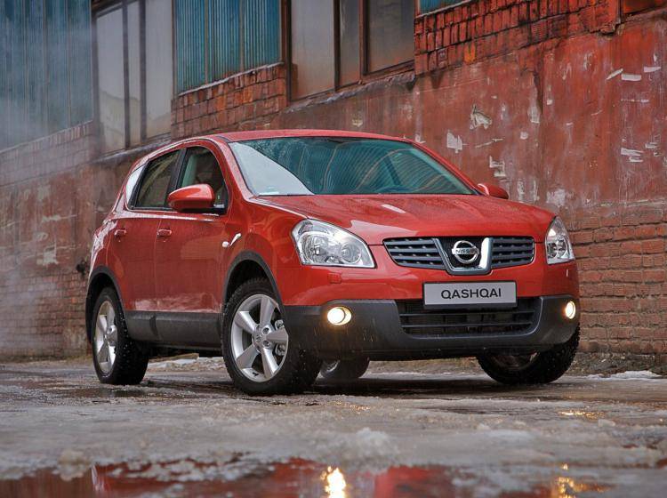 автомобиль Nissan Qashqai J10 фотография Nissan Qashqai J10