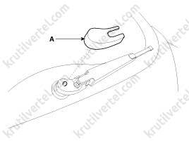 стеклоочиститель и омыватель заднего стекла Kia Ceed, стеклоочиститель и омыватель заднего стекла Киа Сид