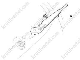 стеклоочиститель и омыватель заднего стекла Kia Ceed, стеклоочиститель и омыватель заднего стекла Киа Сид