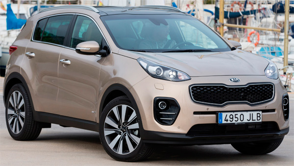Kia Sportage 4