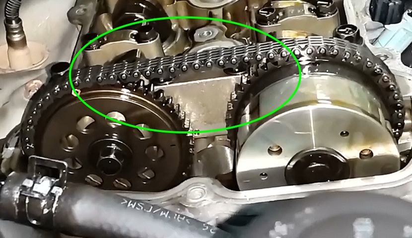 Провисание цепи Хендай Солярис