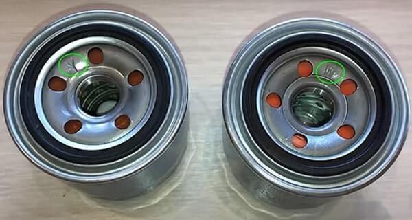 Что означает маркировка на масляном фильтре Киа Рио 4