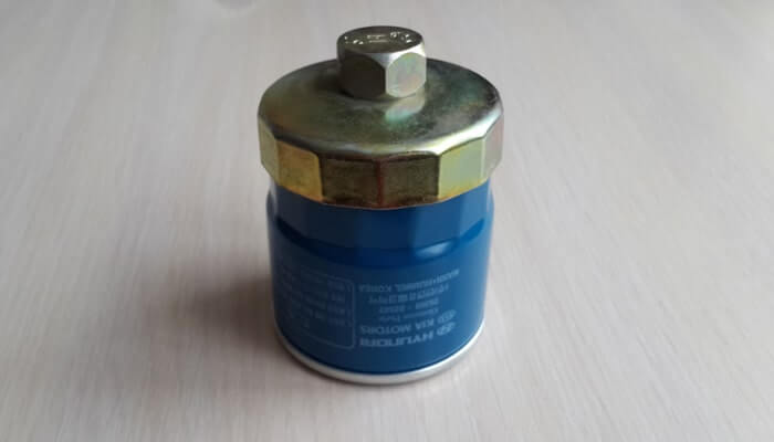 Съемник масляного фильтра конструкция чашка Киа Рио 4