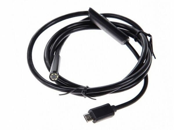 Камера эндоскоп для осмотра катализатора Киа Рио 3