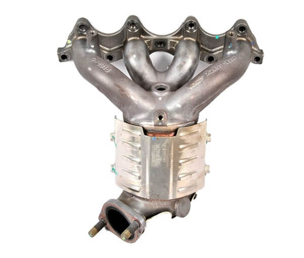 Выпускной коллектор, катализатор киа рио 3 2011-2017