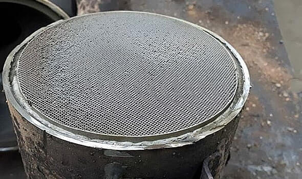 Катализатор пробег 91 000 км Киа Рио-3