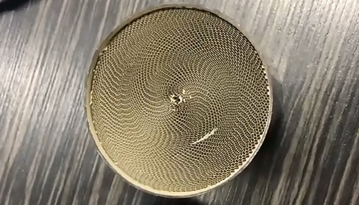 Ремонтный металлический катализатор Киа Рио 3