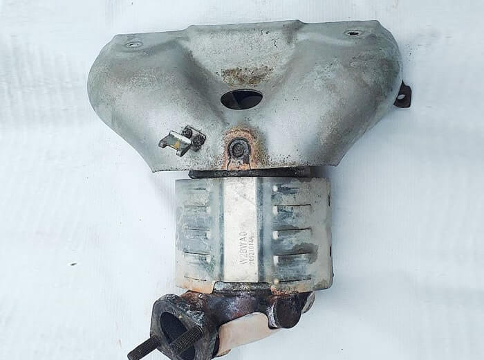 Термоэкраны катализатора 3 Киа Рио 3