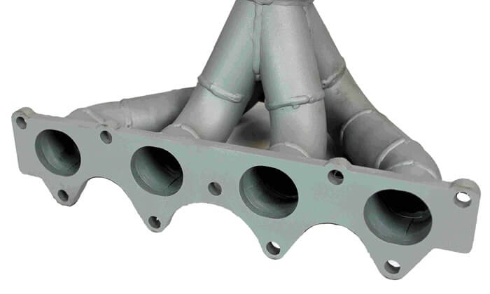 Вставка катализатора Киа Рио 3