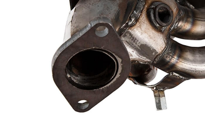 Вставка катализатора 2 Киа Рио 3