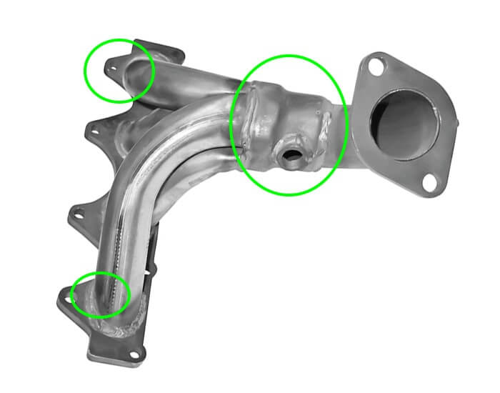 Вставка катализатора 3 Киа Рио 3