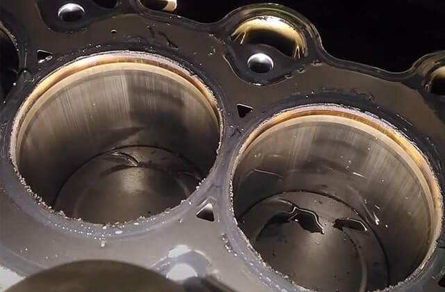 Задиры в цилиндрах от пыли катализатора киа рио 3