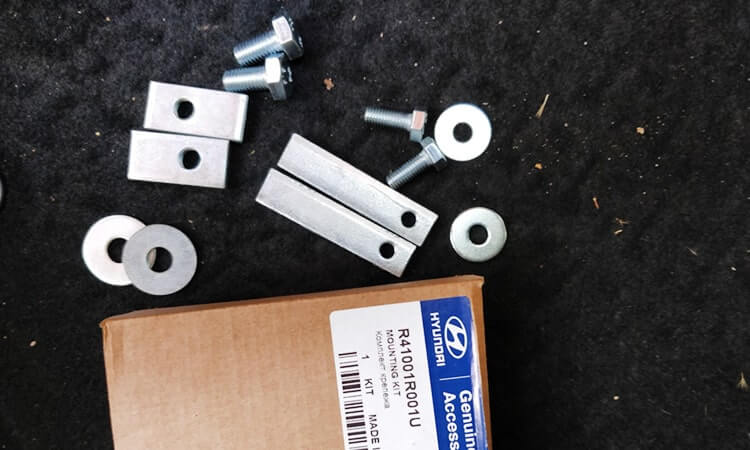 Крепеж защиты картера Киа Рио-4 и Х Лайн