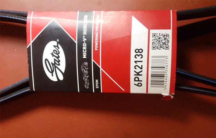 Еще один высококачественый ремень Киа Рио 3 компании GATES