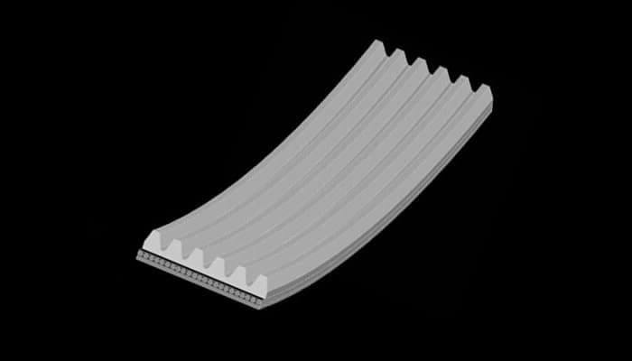 Размеры приводного ремня Киа Рио 3