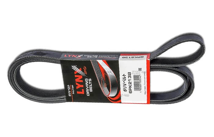 Ремень Киа Рио 3 компании Lynx. Низкое качество