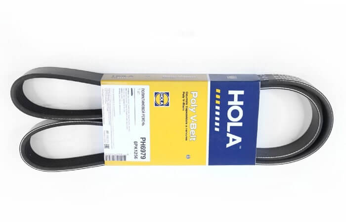 Качественный и недорогой ремень Киа рио 4 Х Лайн у фирмы HOLA