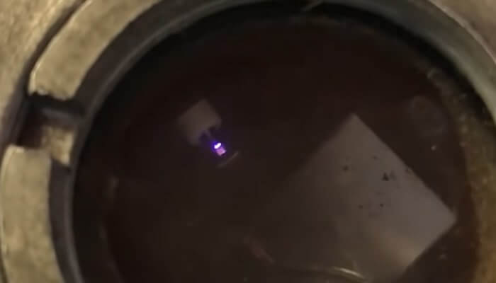 Правильная искра на хороших свечах зажигания Киа Рио 3