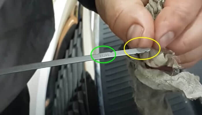 Проверка уровня масла в акпп Киа Рио 3