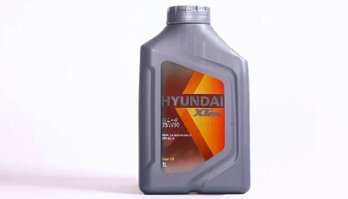 Масло Hyundai XTeer 1011435 75W-90 для мкпп Хендай Солярис