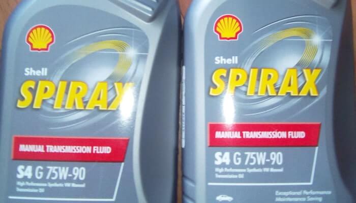 Масло Shell Spirax S4 G 75W-90 для мкпп Хендай Солярис