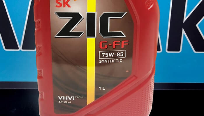 Трансмиссионное масло ZIC 132626 для мкпп Хендай Солярис