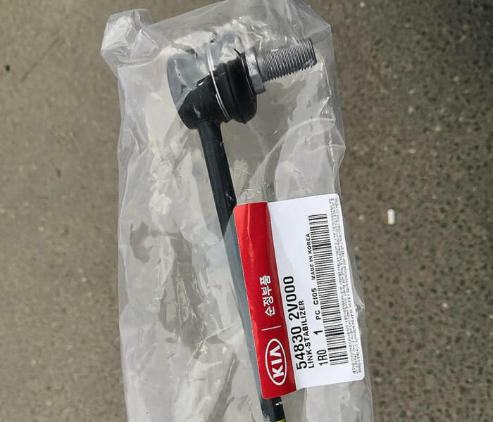 Так выглядит оригинальная упаковка Киа для Рио 3 2011-2017