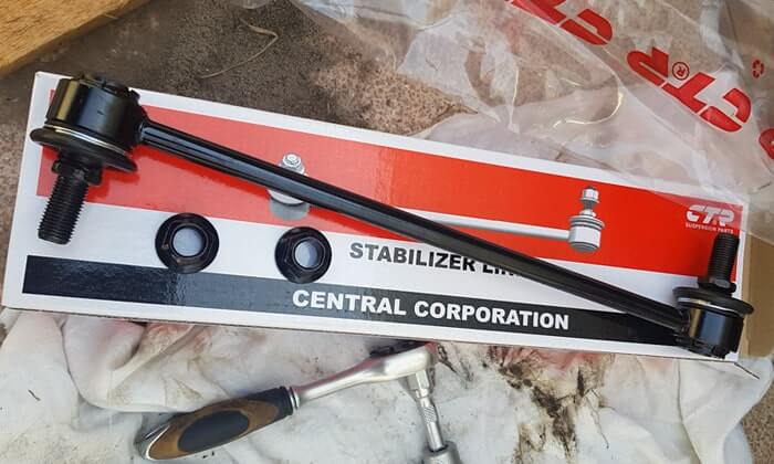 Стойки стабилизатора CTR стандартной (обычной) конструкции Киа Рио 3