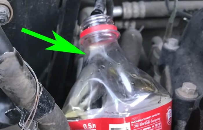 Когда побежит чистое масло из гура Киа Рио 3, работа закончена