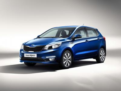 Kia Rio 2011-2016 (III) Хэтчбек 5 дв.