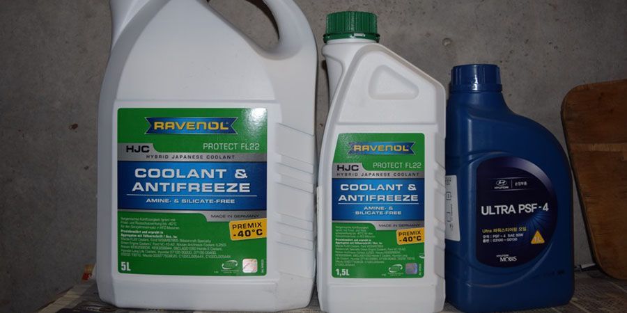 Как выбрать качественный антифриз в Киа Сид