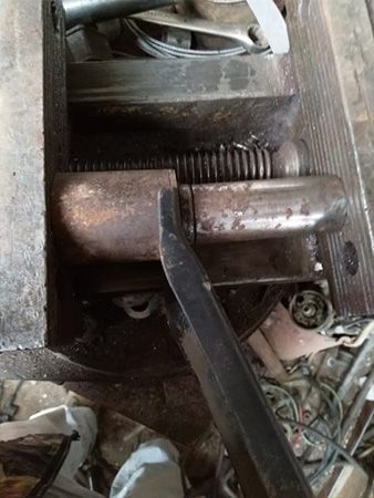 Процесс замены шаровой в Киа Рио (6)