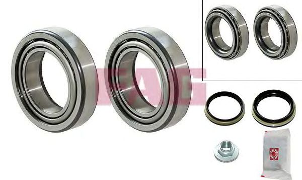 Подшипники ступичные КИА Рио 1