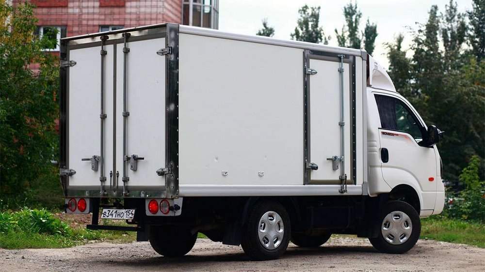 Фото KIA Bongo 3 сзади