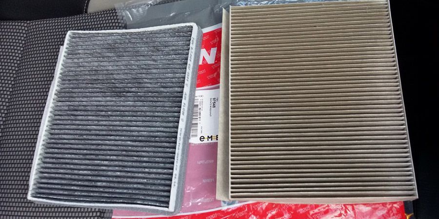 Признаки плохой работы фильтра салона в Киа Сид