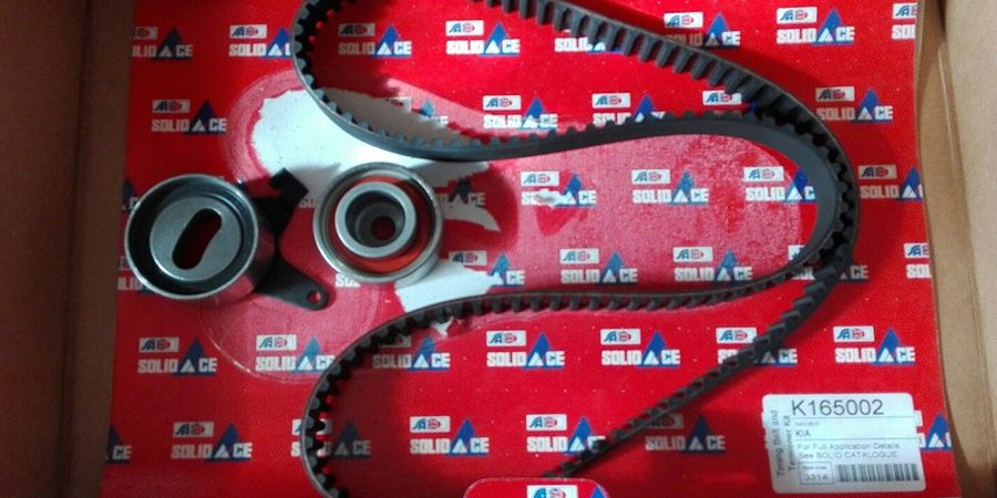 Замена ремня ГРМ в KIA RIO