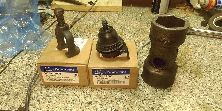 Как выбрать шаровую опору для автомобиля