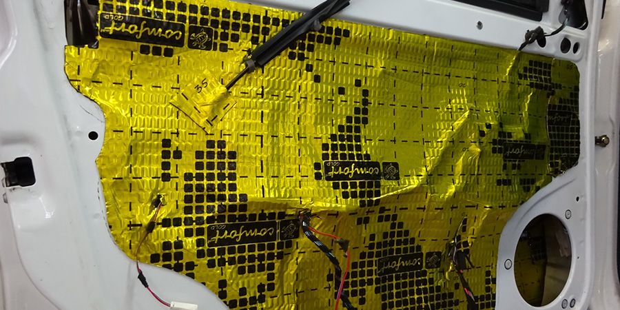 Шумоизоляция Киа Рио