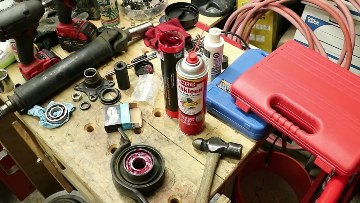 Подшипник лодочного мотора Киа Спортейдж 3