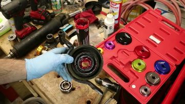 Опора подвески карданного вала Киа Спортейдж 3